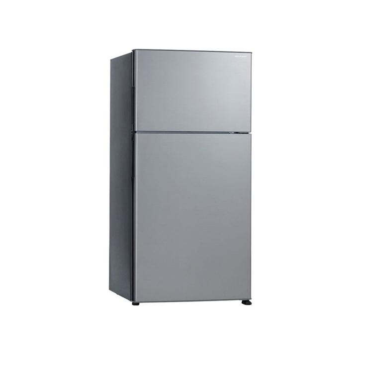 ชาร์ป ตู้เย็น 2 ประตู 7.9 คิว รุ่น SJ-Y22T-SL สีเงิน