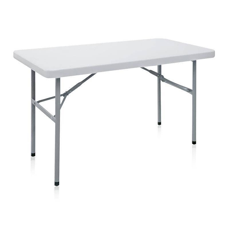 โต๊ะพับพลาสติกอเนกประสงค์ ขนาด 120x60x72 ซม. รุ่น MC-120SP