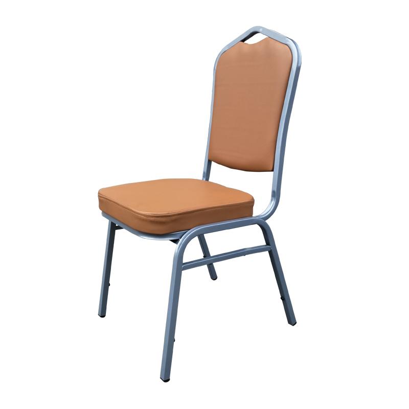 อาร์ซิมเพิล เก้าอี้จัดเลี้ยงหนัง PVC รุ่น HOPKIN