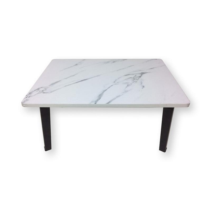 โต๊ะญี่ปุ่นลายหินอ่อน 40x60 ซม. คละสี
