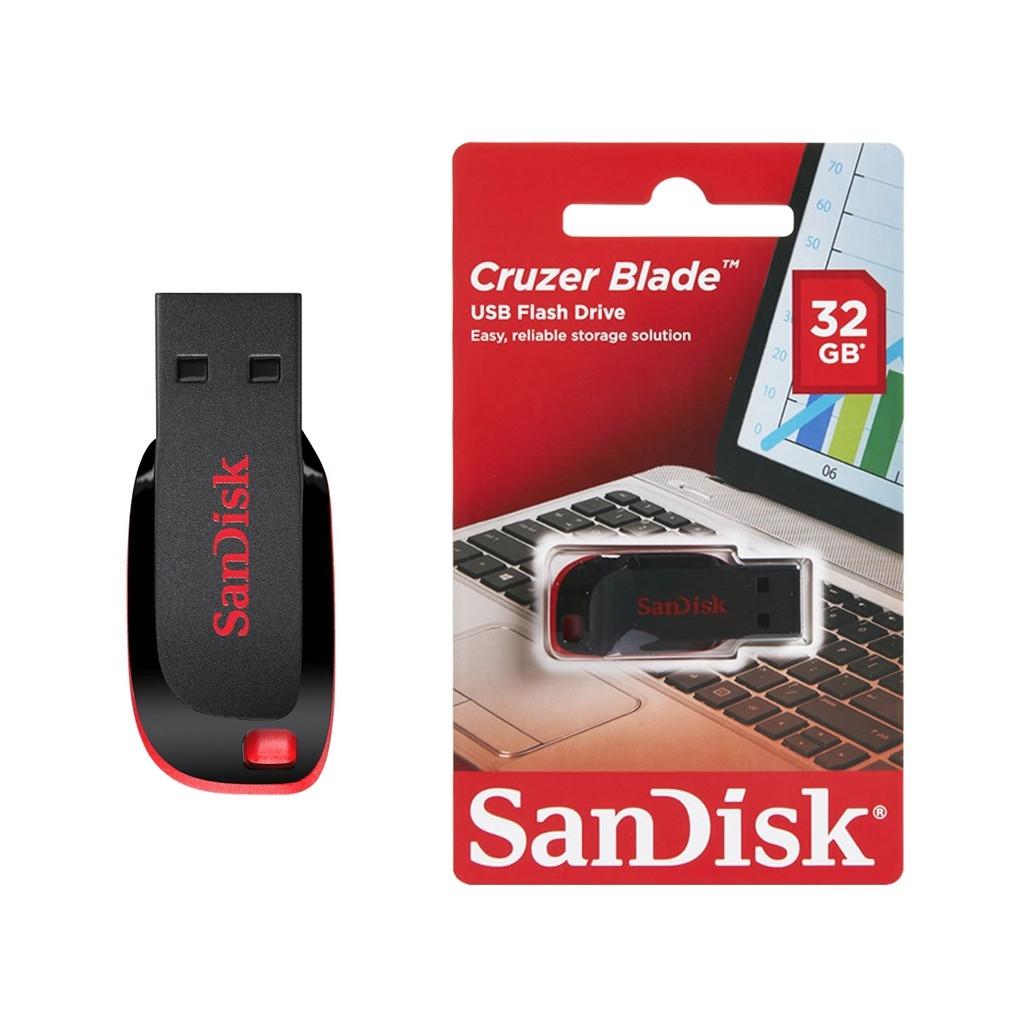ซานดิสก์ แฟลชไดร์ฟ USB 32GB รุ่น CZ250