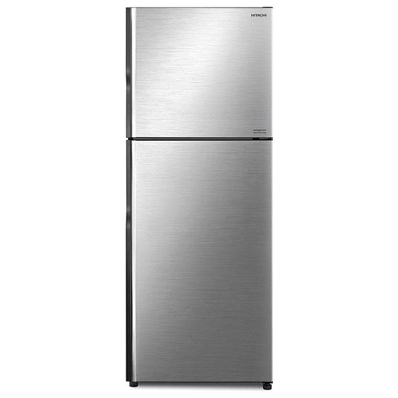 ฮิตาชิ ตู้เย็น 2 ประตู 14.4 คิว รุ่น RVX400PF สีเงิน