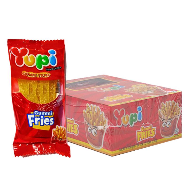 YUPI Gummy Fries 15 g 12 pcs