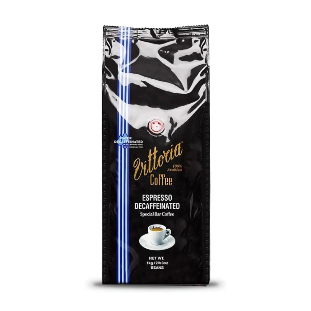 เมล็ดกาแฟคั่ว Vittoria Special Bar Coffee Beans Espresso Decaffeinated 1kg