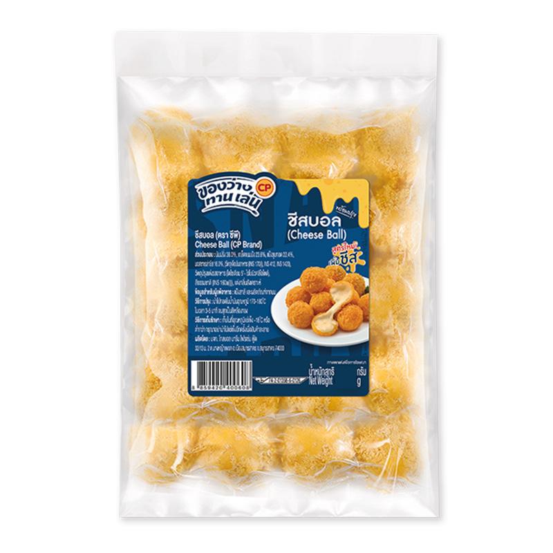 CP Frozen Cheese Ball 500 g 20 pcs