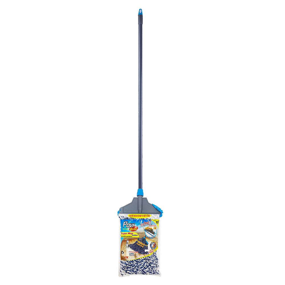 Poly-Brite Super Mop Cotton - Clip Lock