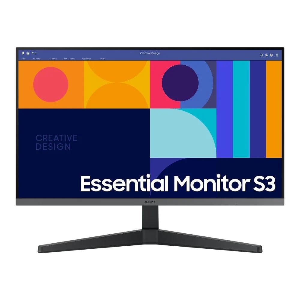 ซัมซุง จอมอนิเตอร์ Essential Monitor S3 LS27C330GAEXXT (IPS 100Hz FHD)