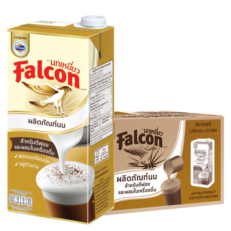 FALCON Professional UHT Milk Product (For Froth and Foam) 1 l x 12