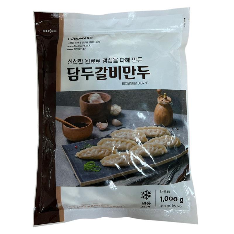 DAMDOO Frozen Pork Korean Dumpling 1 kg