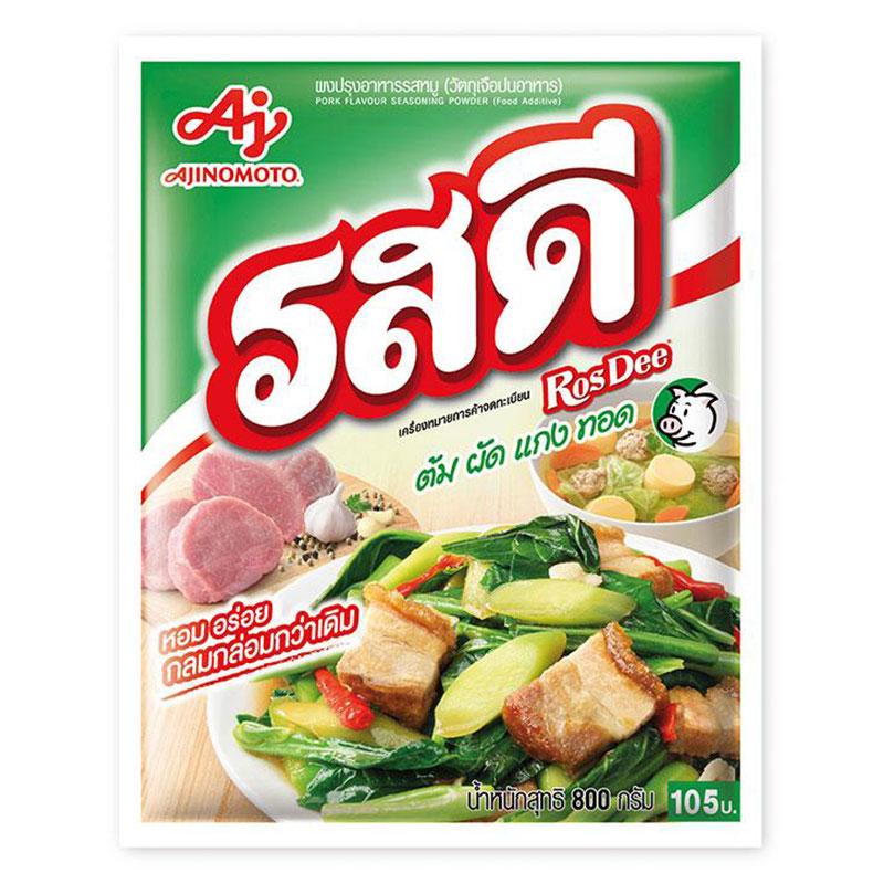 รสดี ผงปรุง รสหมู 800ก. X 1