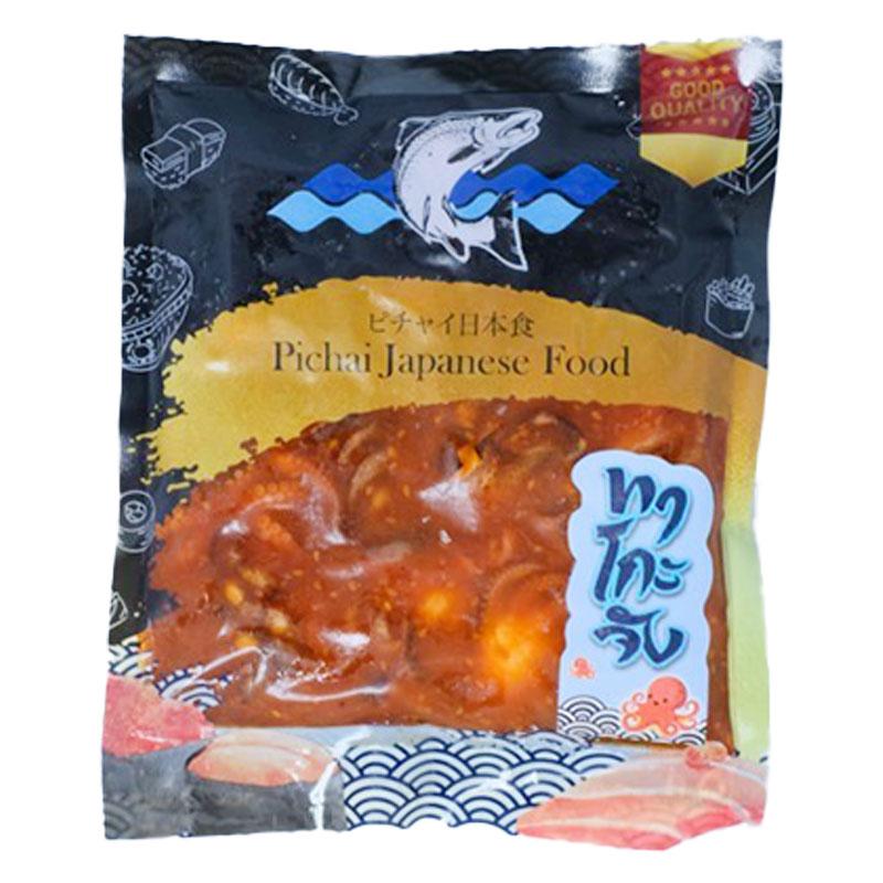 PICHAI JAPANESE FOOD Seasoned Baby Octopus 500 g