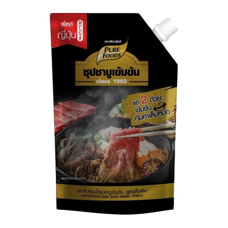 เพียวฟู้ดส์ น้ำซุปชาบู รสดั้งเดิม 900 ก.