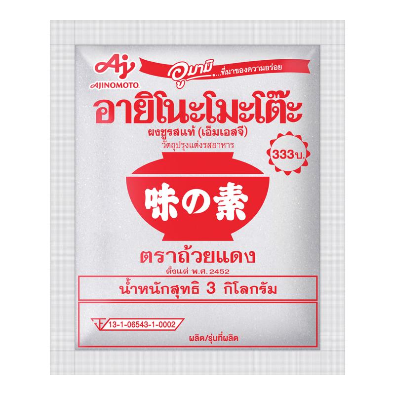 AJINOMOTO MSG 3 kg