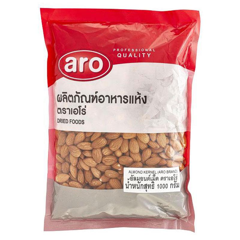 เอโร่ อัลมอนด์เม็ด 1 กก.