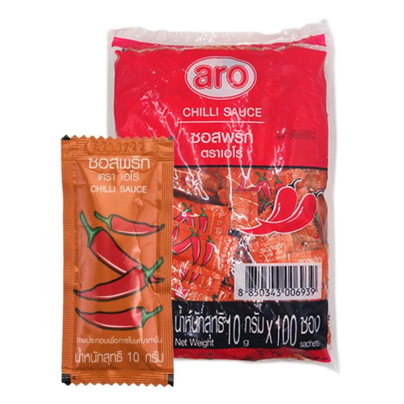 ARO Chilli Sauce 10 g 100 sachets