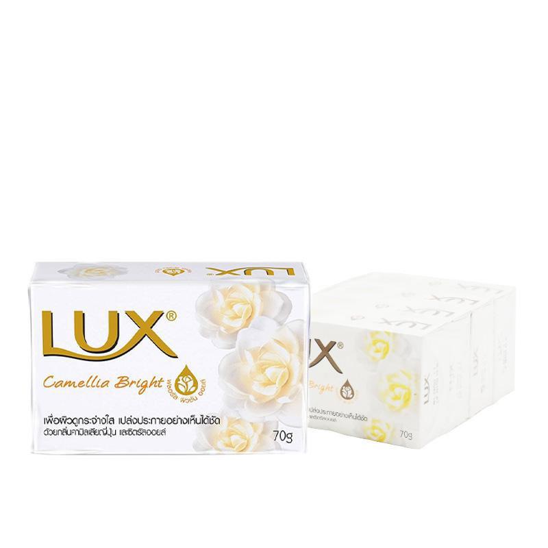 LUX Bar Soap Camelia White 70 g 4 pcs