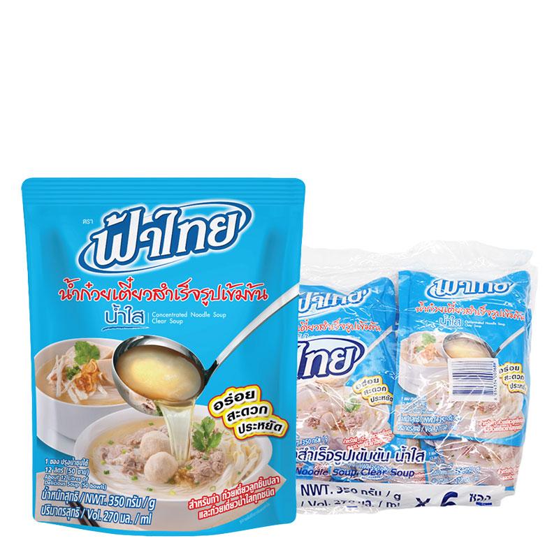 FATHAI Concentrated Noodle Soup Clear soup 350 g x 6