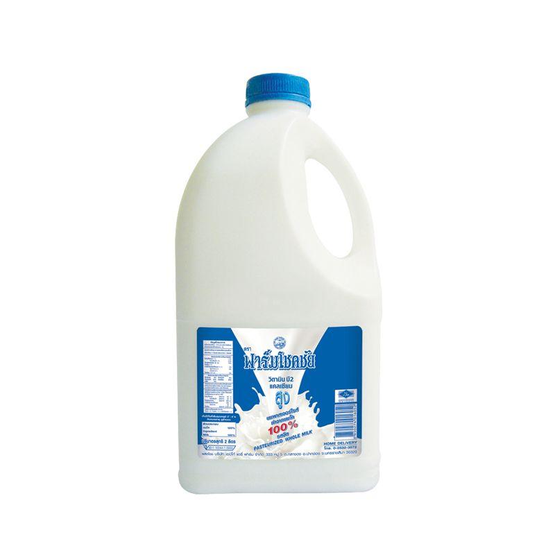 CHOKCHAI FARM Pasteurized Plain Milk 2 l