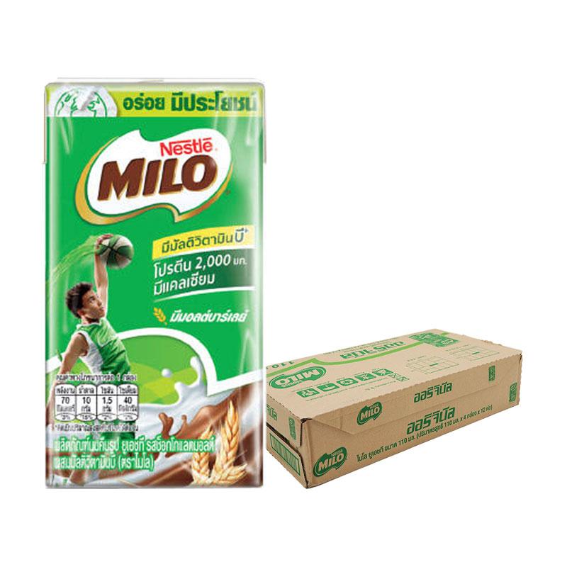 MILO UHT 110 ml x 48