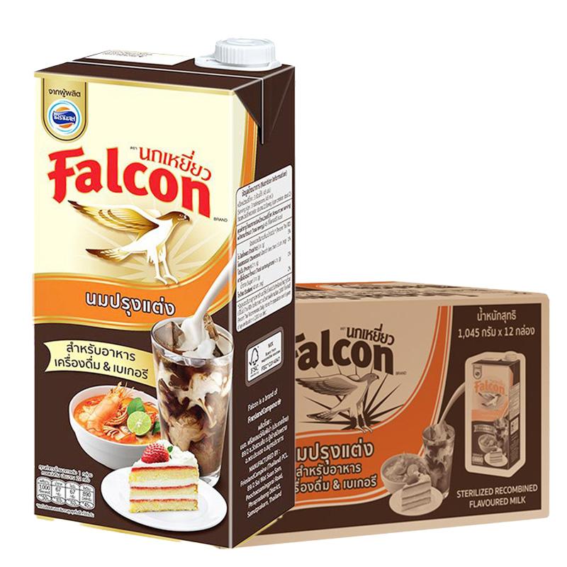 FALCON Evaporated Milk 1 l x 12