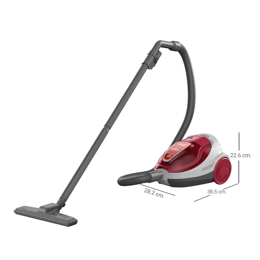 HITACHI Vacuum Cleaner 1800W Model CV-SF18 RE Red