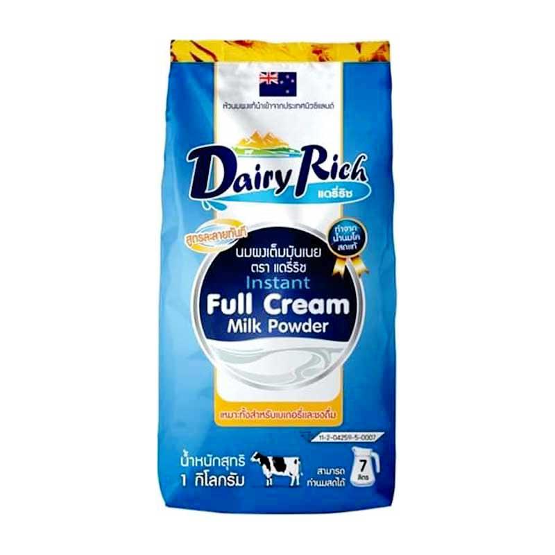 DAIRY RICH Full Cream Milk Powder 1 kg