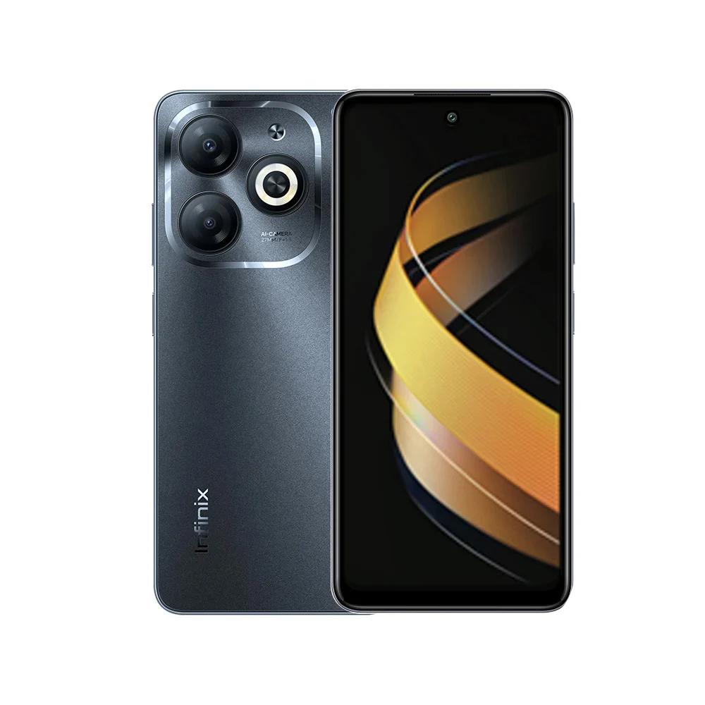 INFINIX Smartphone SMART8 (3+64GB) Timber Black