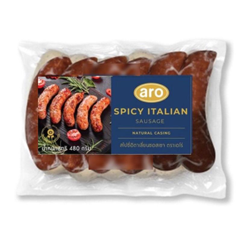 ARO GOLD Spicy Italian Sausage 480 g