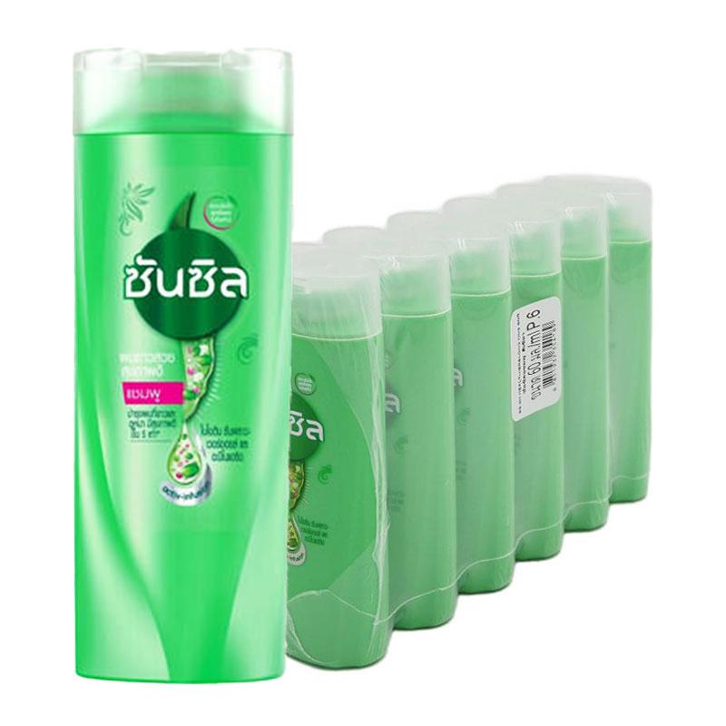 SUNSILK Heathier & Long Shampoo 60 ml x 6