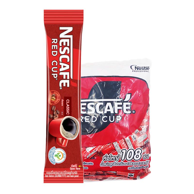 NESCAFE Red Cup Instant Coffee 2 g 108 sachets