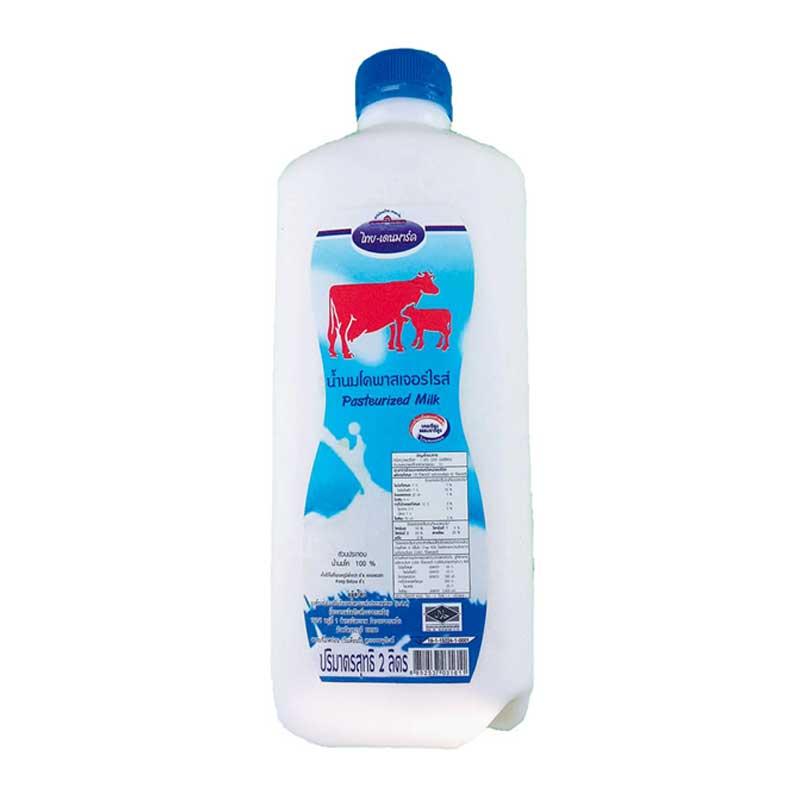 THAI-DENMARK Pasteurized Plain Milk 2 l