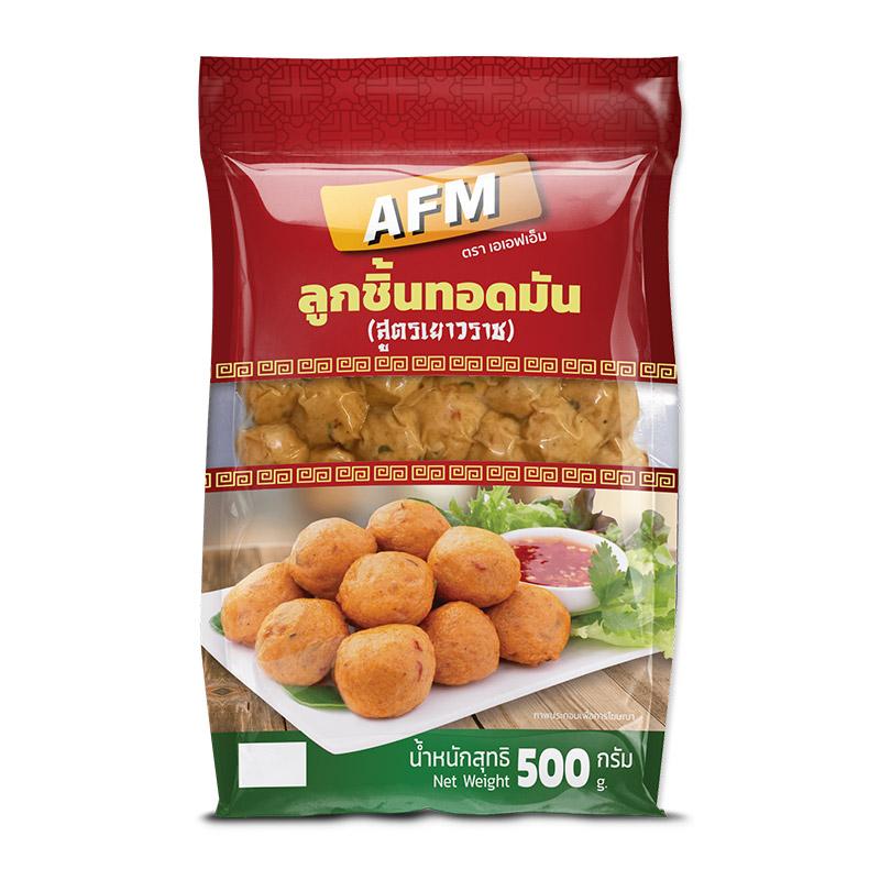 เอเอฟเอ็ม ลูกชิ้นทอดมัน สูตรเยาวราช 500 ก.