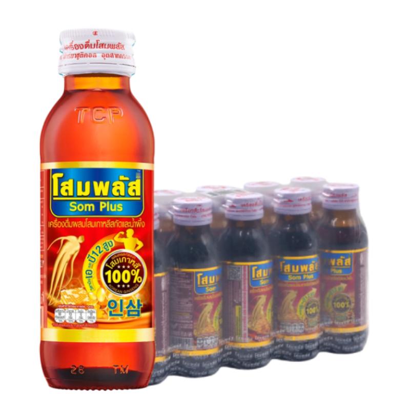 SOMPLUS Energy Drink with Ginseng 95 ml x 10