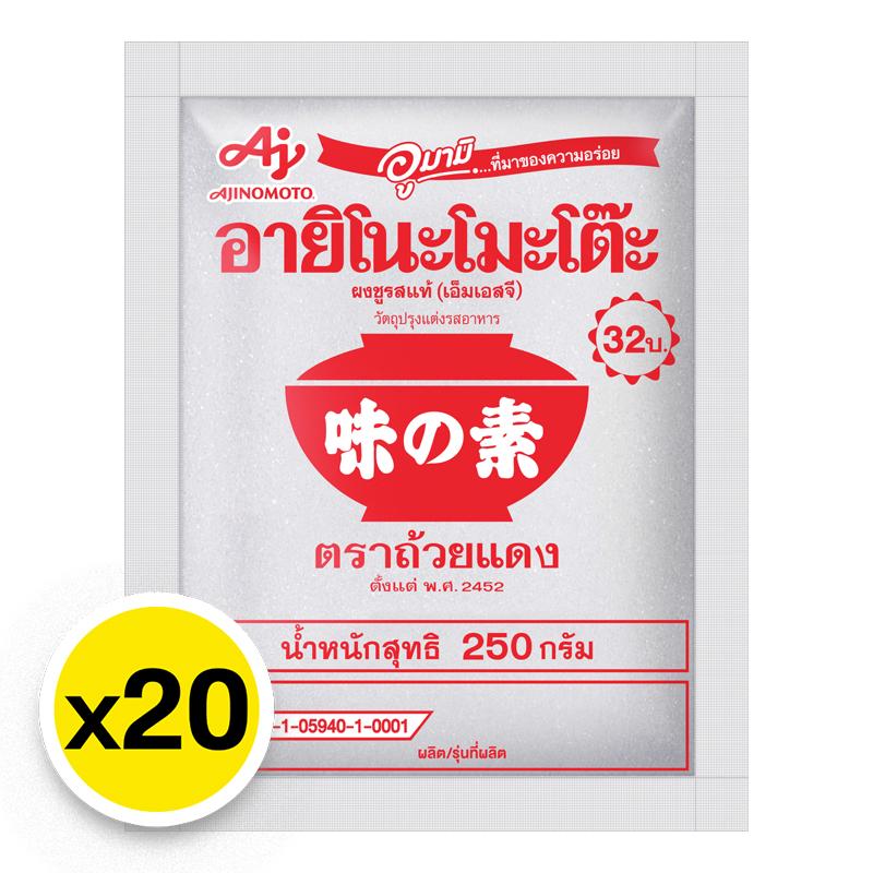 AJINOMOTO MSG 250 g x 20