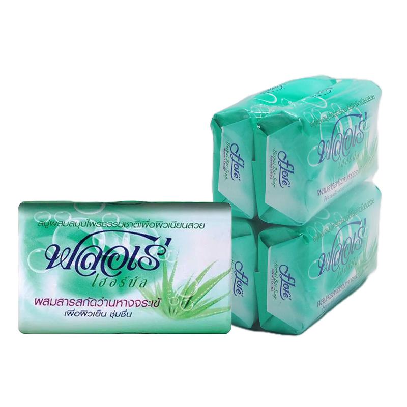 FLORE Soap Green 80 g x 4