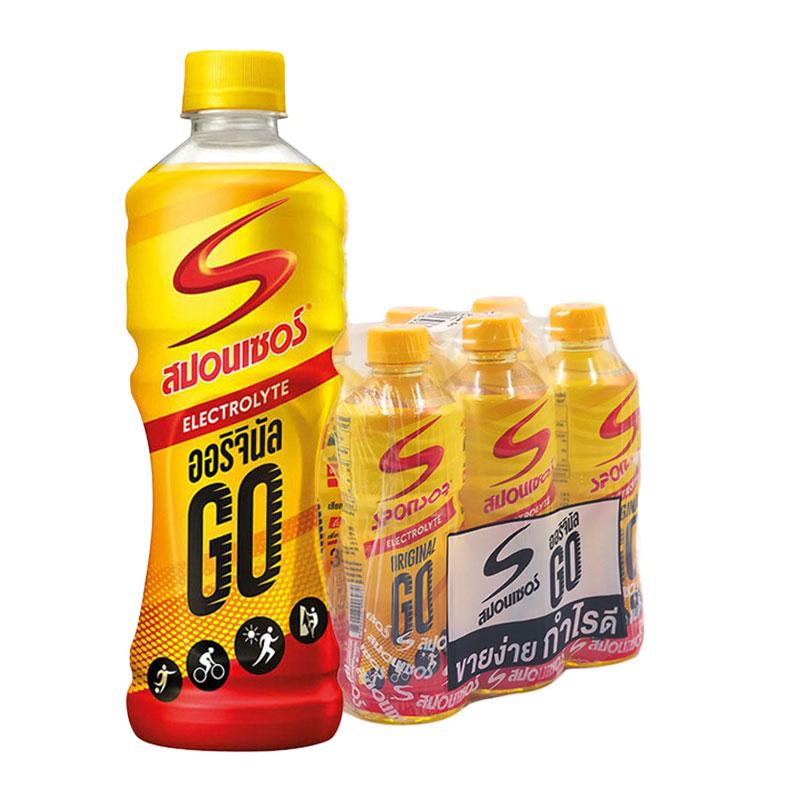 SPONSOR Original Go 420 ml x 6