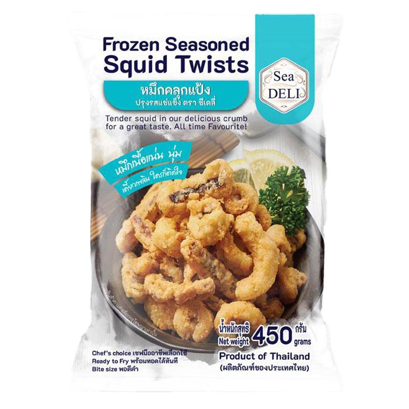 SEA DELI Frozen Karaage Squid 450 g