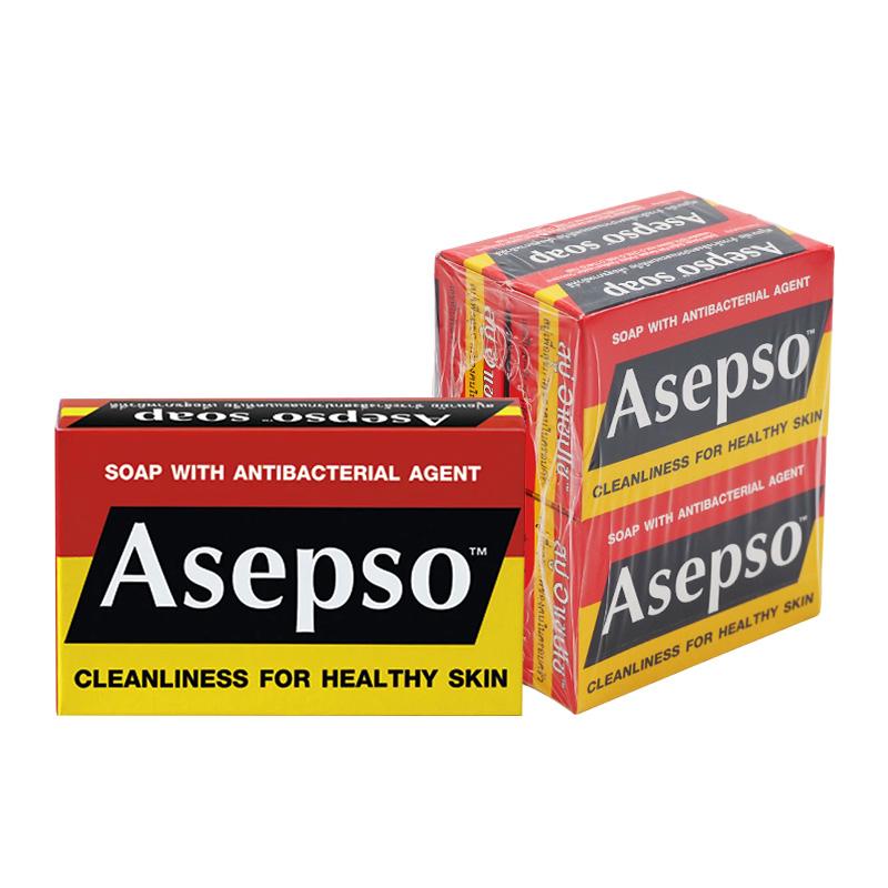 ASEPSO Soap Original 80 g x 4