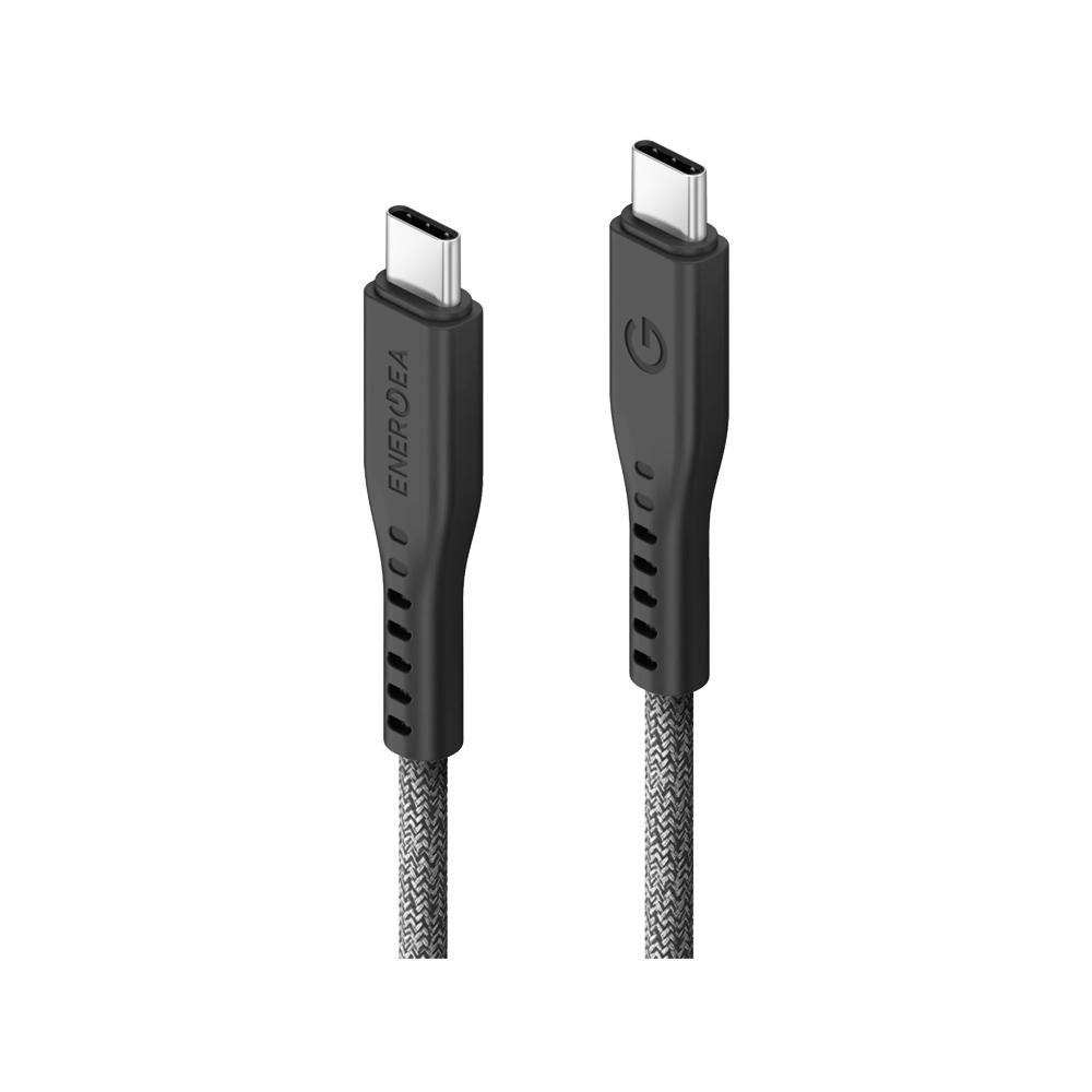 Energea Charger USB-C to USB-C 240W with MCT GEN2 1 m