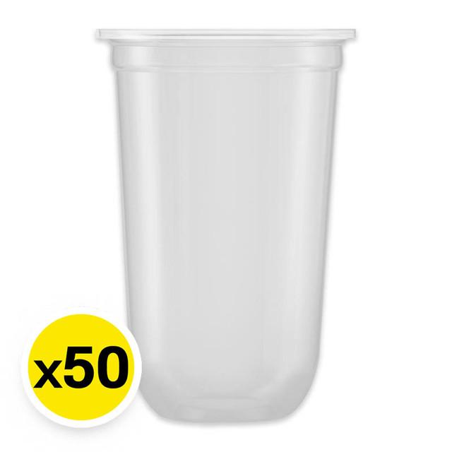 ARO PP Cup U-Shape 22 oz x 50