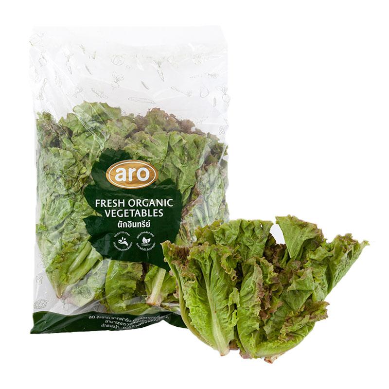 Red Leaf Lettuce Organic 300 g