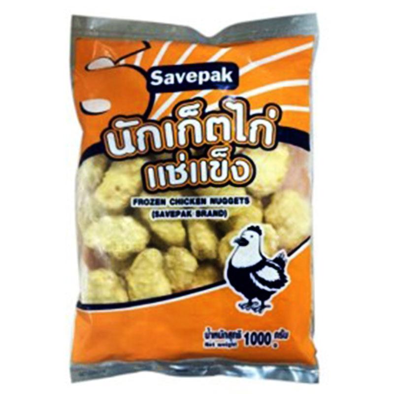 SAVEPAK Frozen Chicken Nugget 1 kg