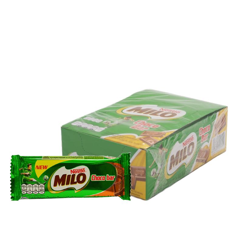 MILO Chocolate Bar 15 g x 24