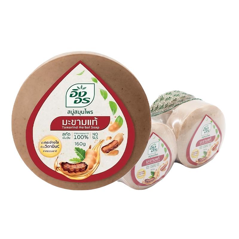 INGON Tamarind Herbal Soap 160 g x 4