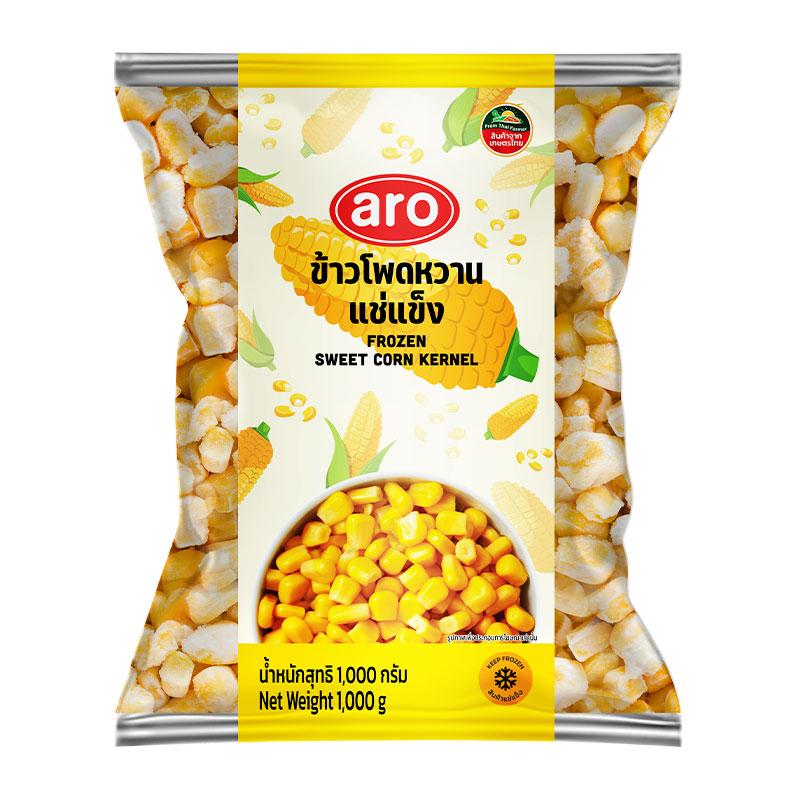 เอโร่ ข้าวโพดหวานแช่แข็ง 1 กก.