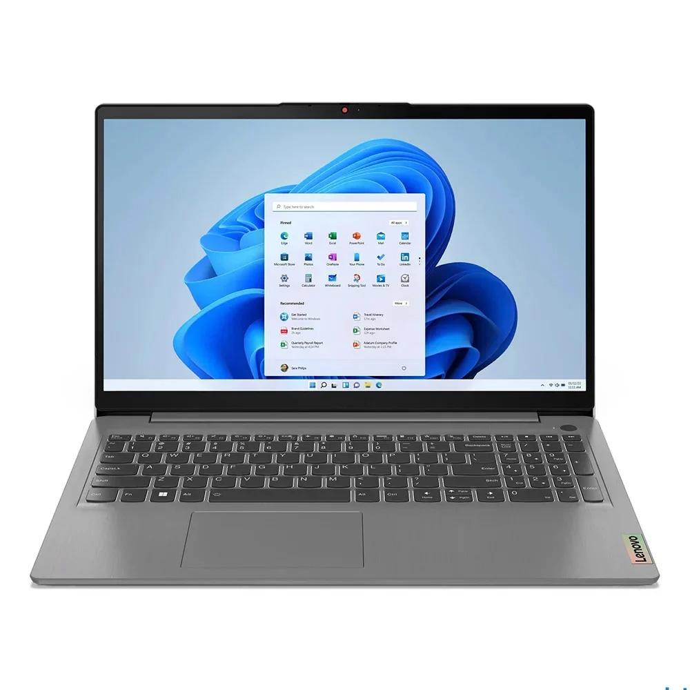 เลอโนโว โน๊ตบุ๊ค รุ่น IdeaPad Slim 3 15AMN8-82XQ00C2TA สี Grey