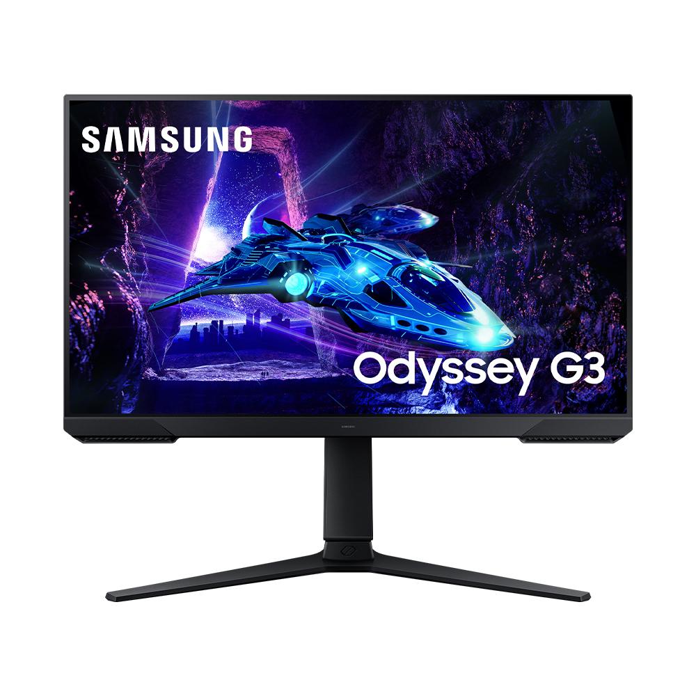 ซัมซุง จอมอนิเตอร์ Odyssey G3 LS24DG302EEXXT Gaming Monitor (VA 180Hz AMD FreeSync)