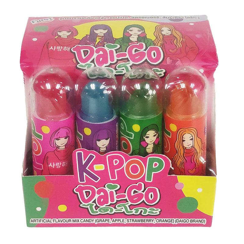 DAI-KO Candy Lipstick 5 g 12 pcs