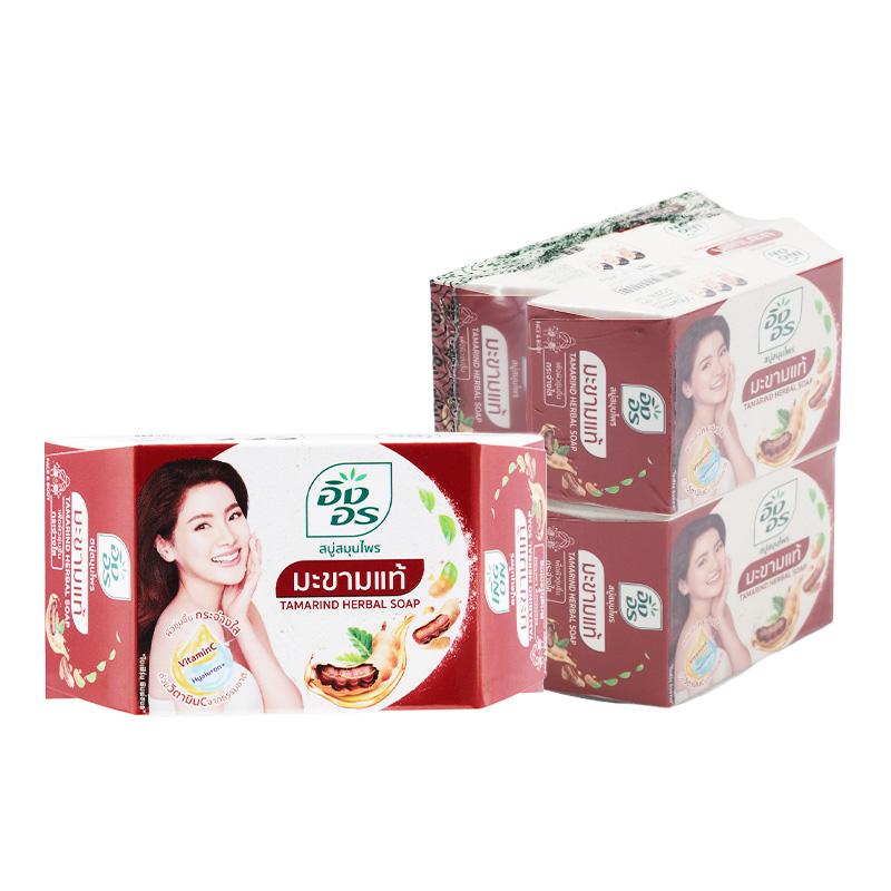 INGON Tamarind & Herbal Soap 85 g x 4