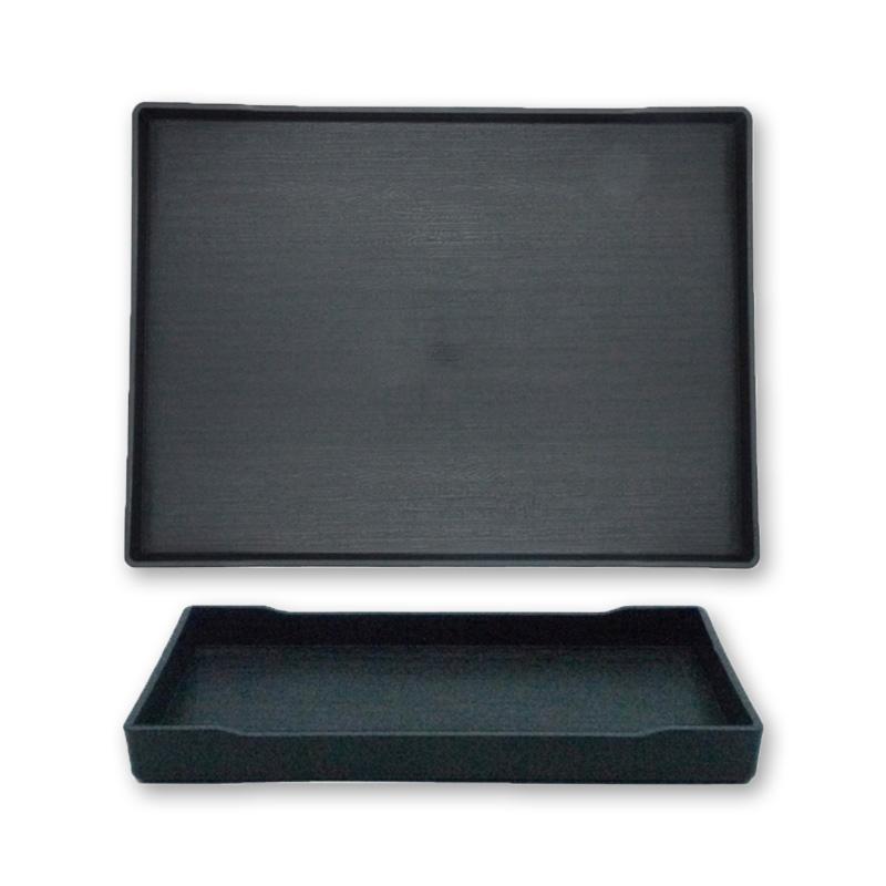 U.S. BUSINESS Plastic Square Tray 34x24 cm